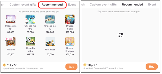 AI Recommendation Giftbox System